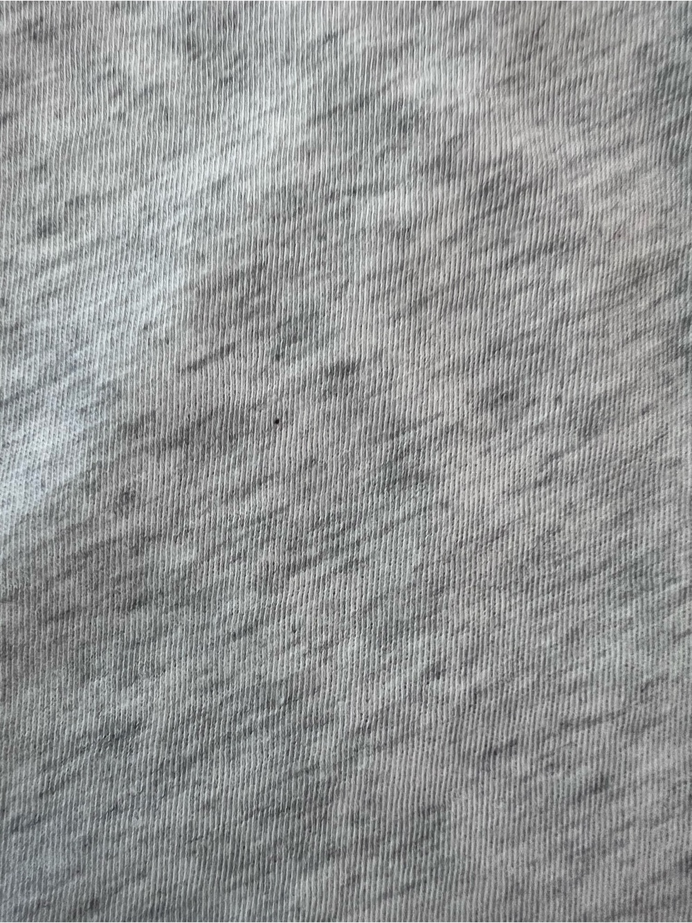 J.Crew Ruffle Neck Sleeveless Slub Tee Gray Size Large - Picture 5 of 5